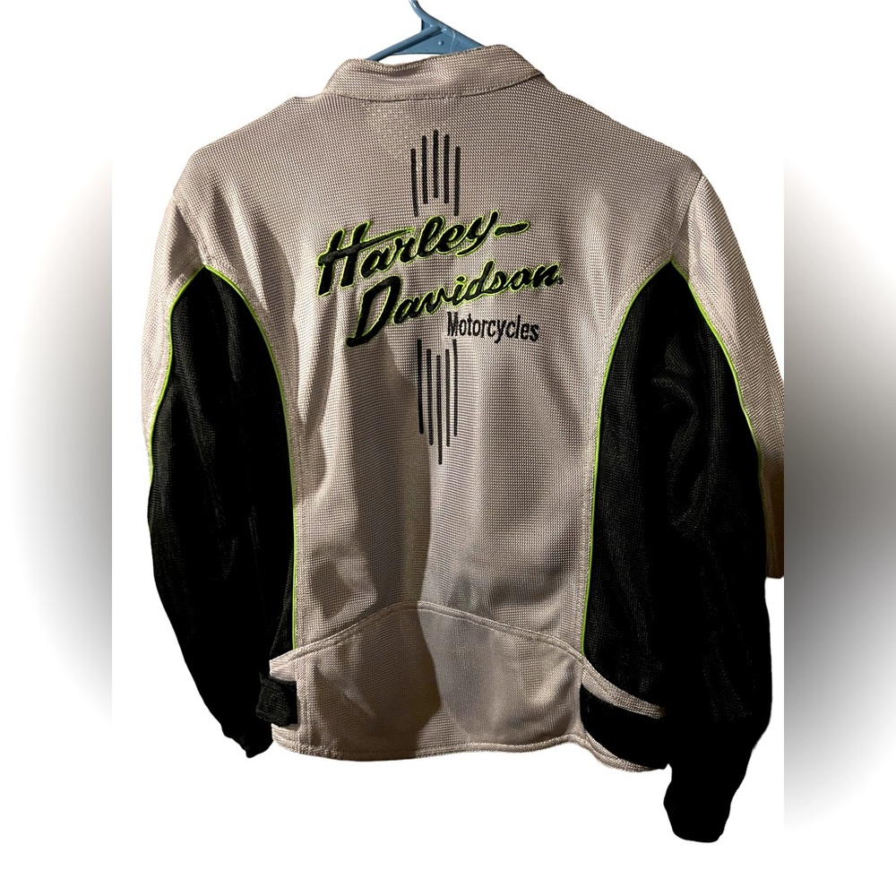 Harley Davidson women riding jacket